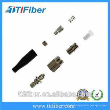 FC / UPC 2.0mm Singlemode Fiber Optic Connector